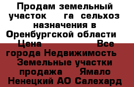 Продам земельный участок 800 га. сельхоз назначения в Оренбургской области. › Цена ­ 20 000 000 - Все города Недвижимость » Земельные участки продажа   . Ямало-Ненецкий АО,Салехард г.